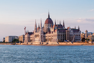 Image showing The building of the Parliament in Budapest, Hungary