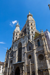 Image showing St.Stephan Cathedral, Vienna, Austria