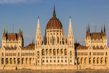 Image showing The building of the Parliament in Budapest, Hungary