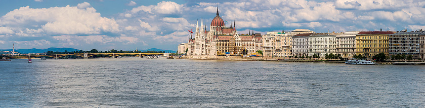 Image showing The building of the Parliament in Budapest, Hungary