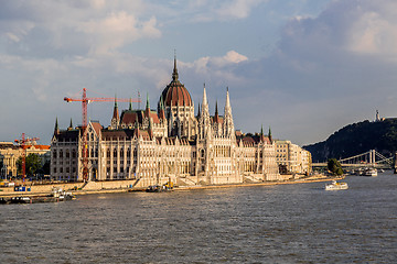 Image showing The building of the Parliament in Budapest, Hungary