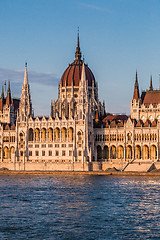 Image showing The building of the Parliament in Budapest, Hungary