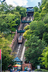 Image showing Budapest funicular, Hungary
