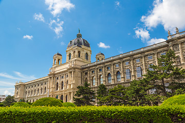 Image showing Museum of Natural History in Vienna, Austria