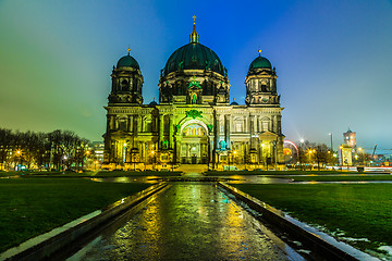 Image showing Berliner Dom, 