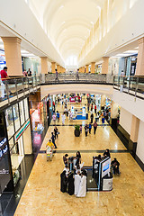 Image showing Mall of the Emirates is a shopping mall in the Al Barsha distric