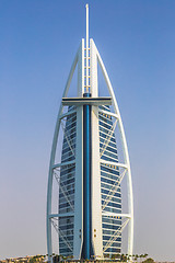 Image showing Burj Al Arab is a luxury 5 stars hotel