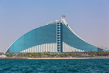 Image showing Dubai Jumeirah Beach Hotel