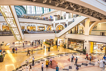 Image showing Mall of the Emirates is a shopping mall in the Al Barsha distric