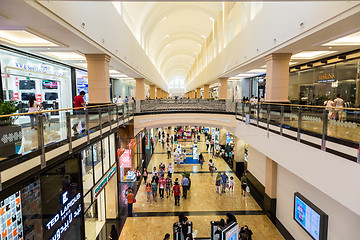 Image showing Mall of the Emirates is a shopping mall in the Al Barsha distric