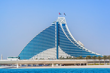 Image showing Dubai Jumeirah Beach Hotel