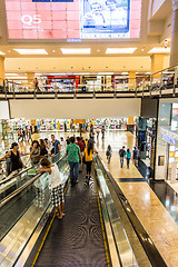 Image showing Mall of the Emirates is a shopping mall in the Al Barsha distric