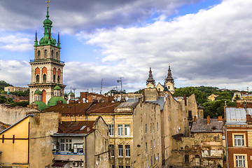 Image showing Panorama of the Lvov