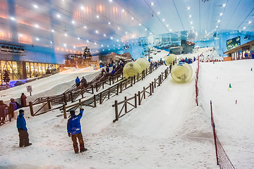 Image showing Ski Dubai is an indoor ski resort with 22,500 square meters of s