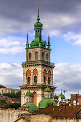 Image showing Panorama of the Lvov