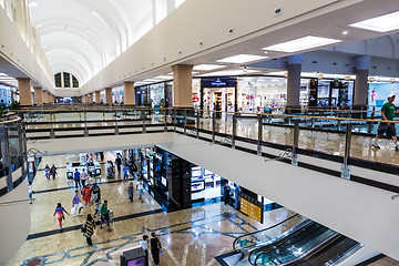 Image showing Mall of the Emirates is a shopping mall in the Al Barsha distric