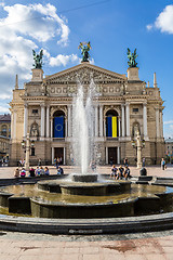 Image showing Lviv Opera and Ballet Theater, Ukraine