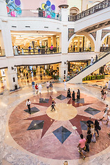 Image showing Mall of the Emirates is a shopping mall in the Al Barsha distric