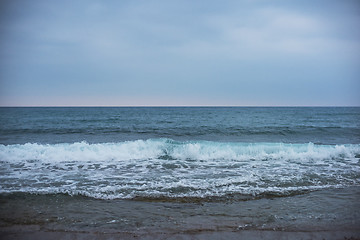 Image showing sea and sky