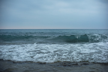 Image showing sea and sky