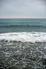 Image showing sea and sky