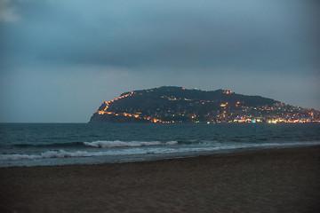 Image showing sea and sky