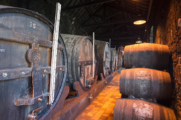 Image showing EUROPE PORTUGAL PORTO PORT WINE CELLAR