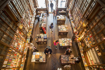 Image showing EUROPE PORTUGAL PORTO RIBEIRA LIVRARIA LELLO