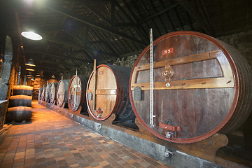 Image showing EUROPE PORTUGAL PORTO PORT WINE CELLAR