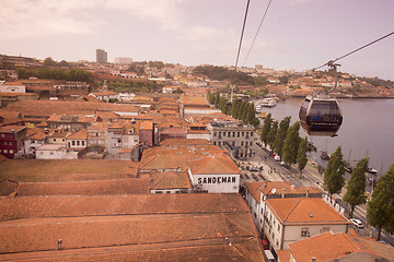 Image showing EUROPE PORTUGAL PORTO PORT WINE CELLAR