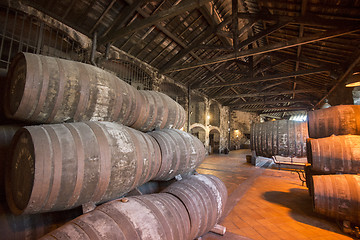 Image showing EUROPE PORTUGAL PORTO PORT WINE CELLAR