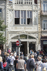 Image showing EUROPE PORTUGAL PORTO RIBEIRA LIVRARIA LELLO