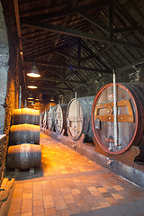 Image showing EUROPE PORTUGAL PORTO PORT WINE CELLAR