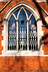 Image showing in cemetery  england europe   construction and    history