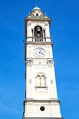 Image showing monument  clock tower in italy europe  