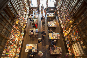 Image showing EUROPE PORTUGAL PORTO RIBEIRA LIVRARIA LELLO