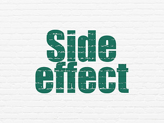 Image showing Health concept: Side Effect on wall background