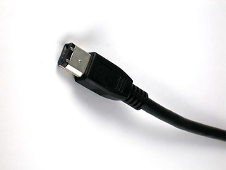 Image showing Firewire connector