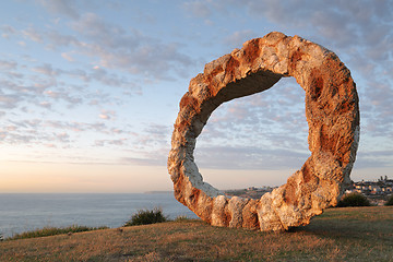 Image showing Sculpture by the Sea - Open