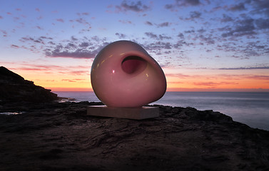 Image showing Sculpture by the Sea - Acoustic Chamber