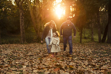 Image showing Happy family