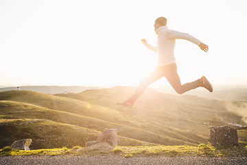 Image showing Freedom man 