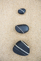 Image showing Sea Stones