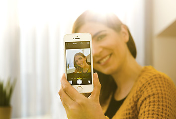 Image showing Selfie time 