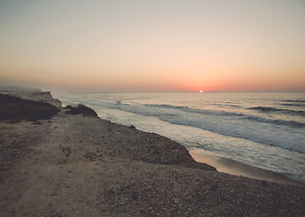 Image showing Sunset 