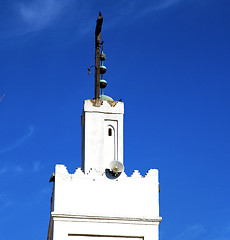 Image showing  muslim the history  symbol  in morocco  africa  minaret religio