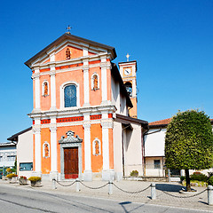 Image showing heritage  old architecture in italy europe milan religion       