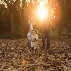 Image showing Happy family