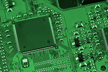 Image showing Electronic circuit board