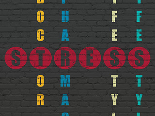 Image showing Healthcare concept: Stress in Crossword Puzzle